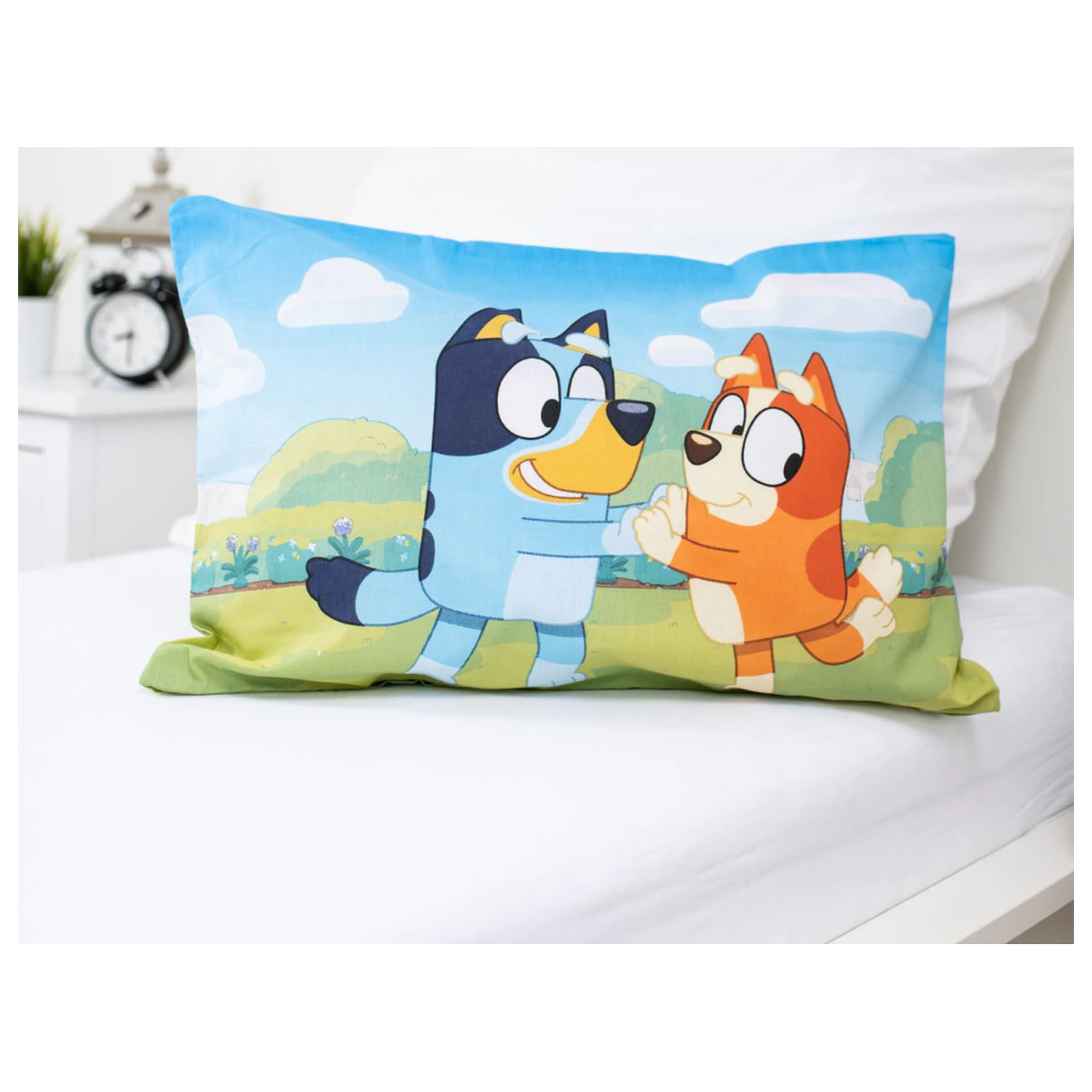 Bluey Happy Family Kids' Preschool Husa de pilota Set poza produsului