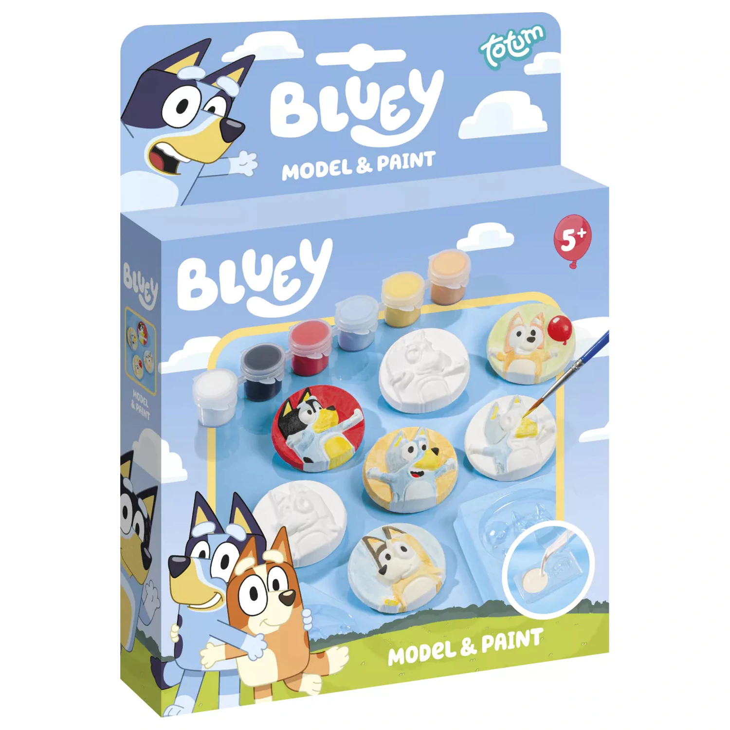 Bluey Set pentru mulaj si ipsos Happy Plaster poza produsului
