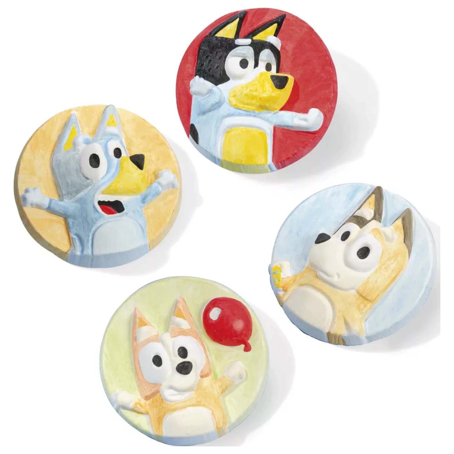 Bluey Set pentru mulaj si ipsos Happy Plaster poza produsului