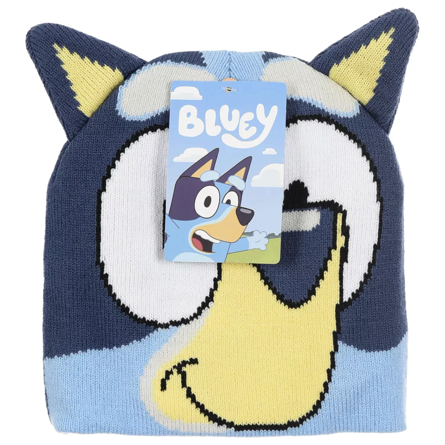 Bluey Caciula Happy kids cu urechi 3D 52 cm poza produsului