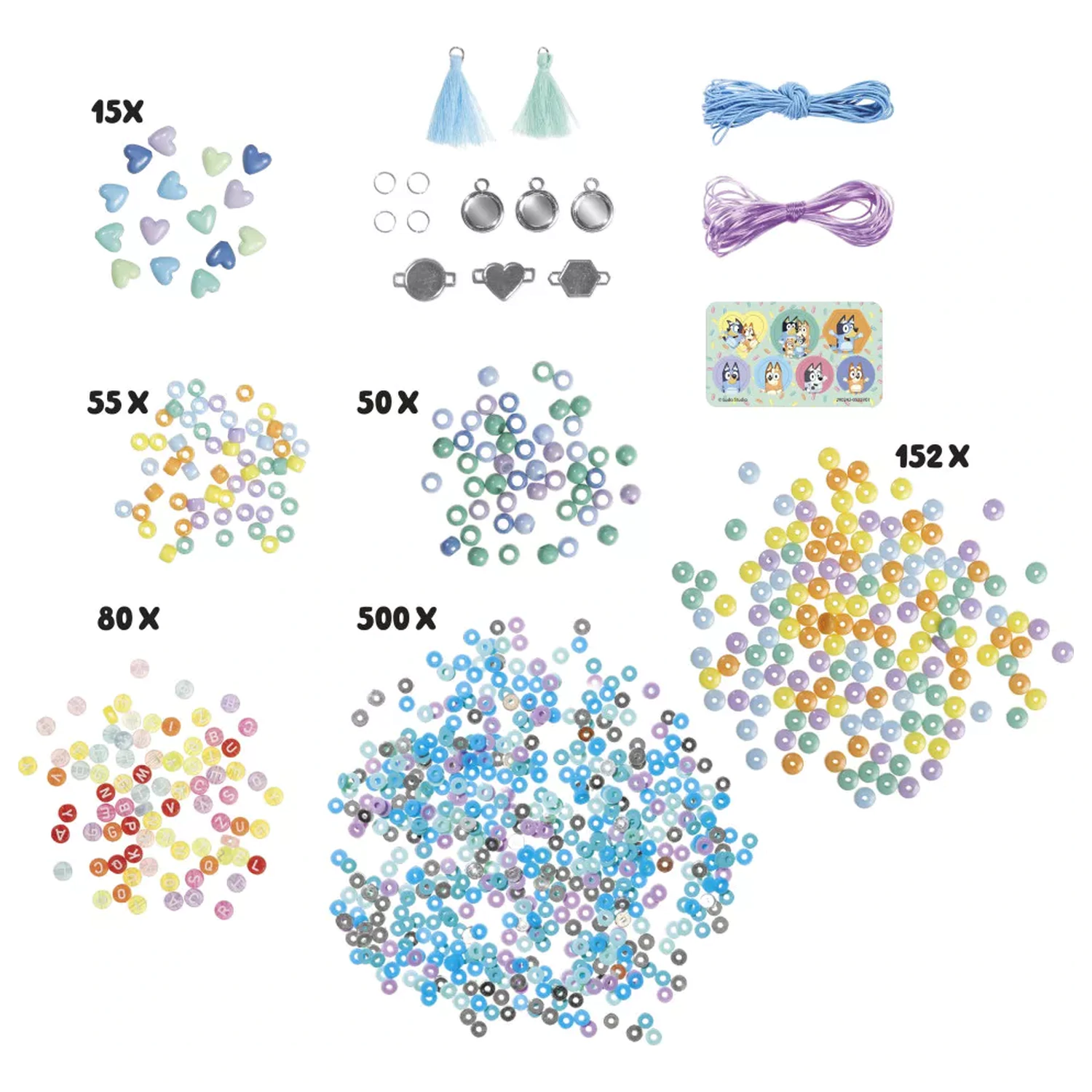 Bluey Happy Set margele de facut poza produsului