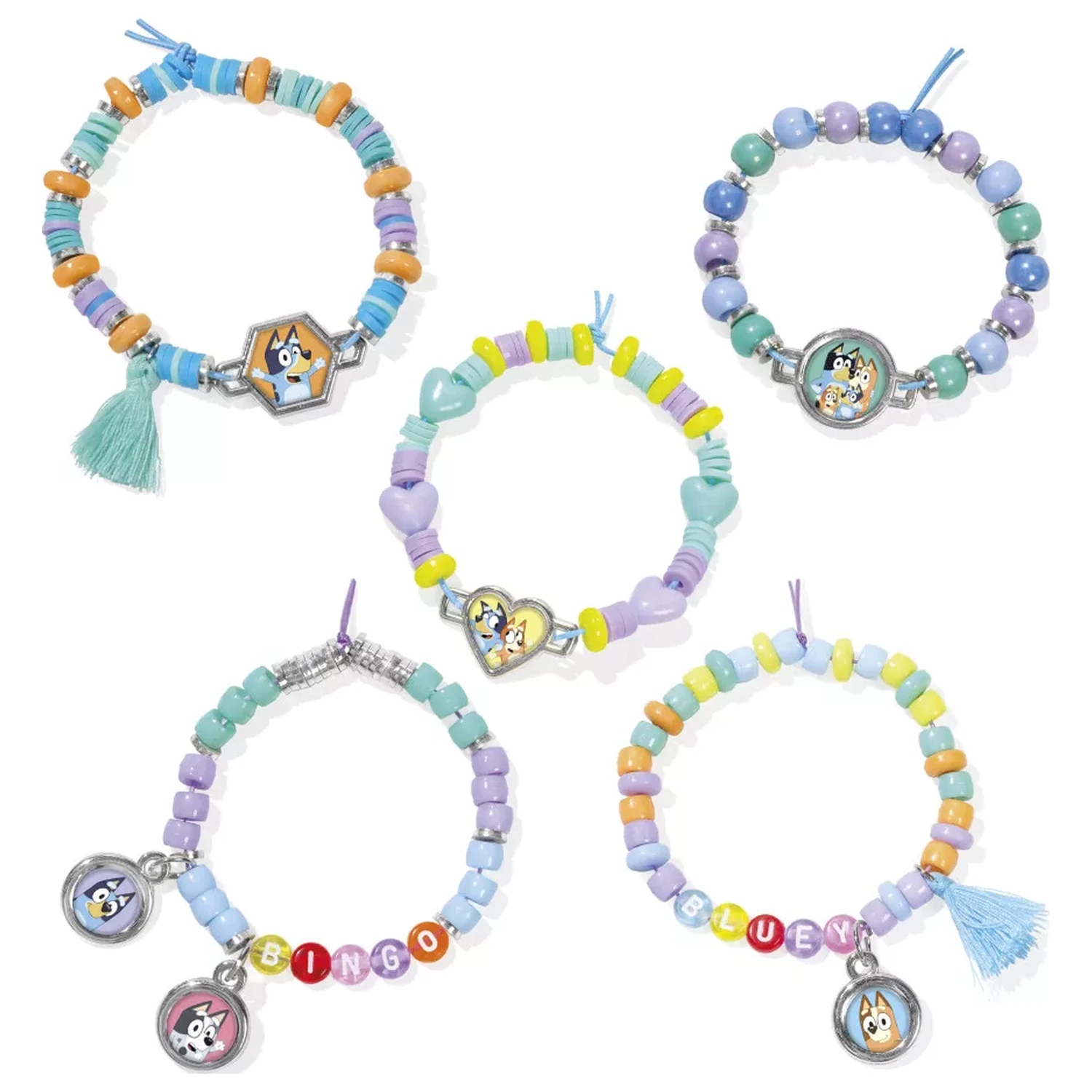 Bluey Happy Set margele de facut poza produsului