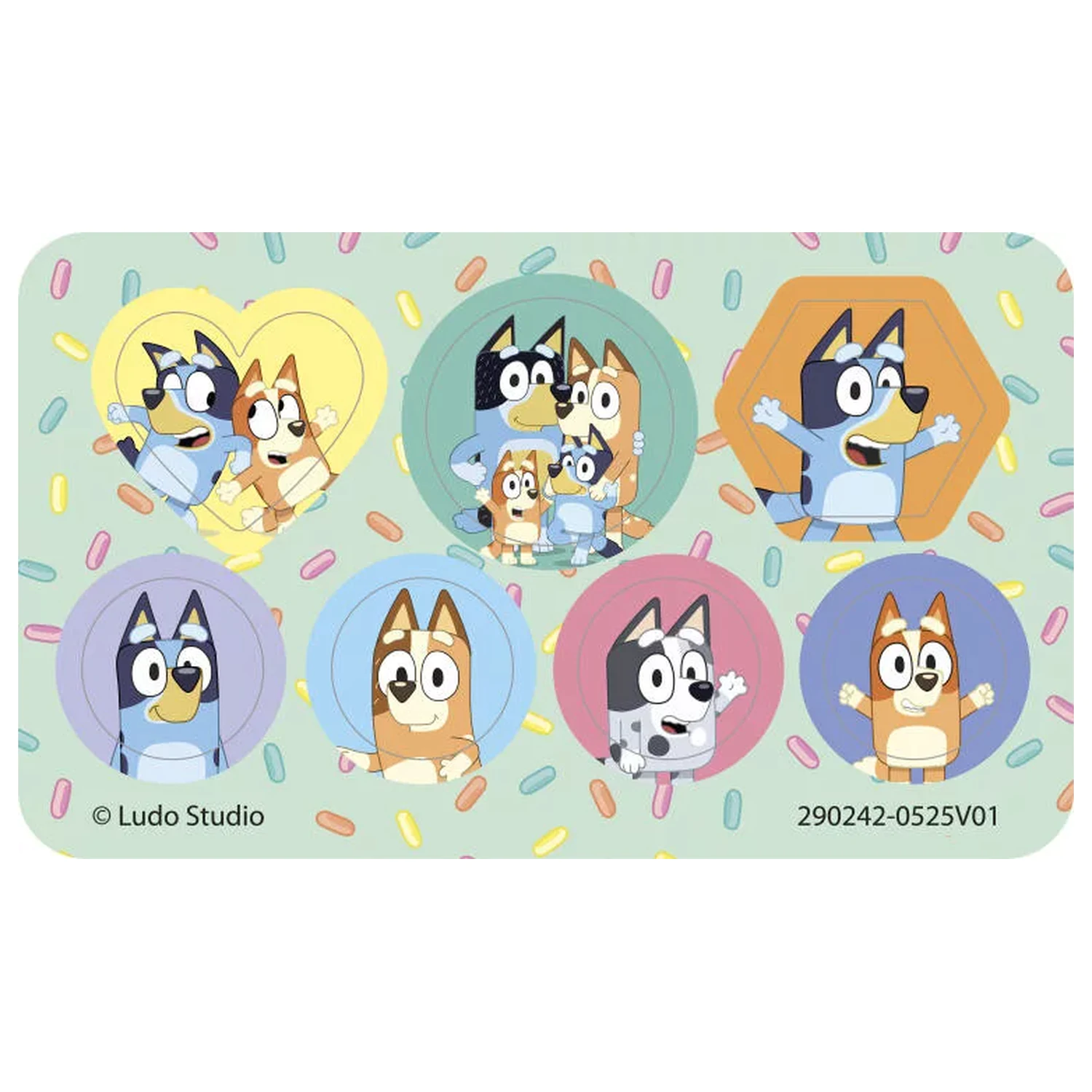 Bluey Happy Set margele de facut poza produsului
