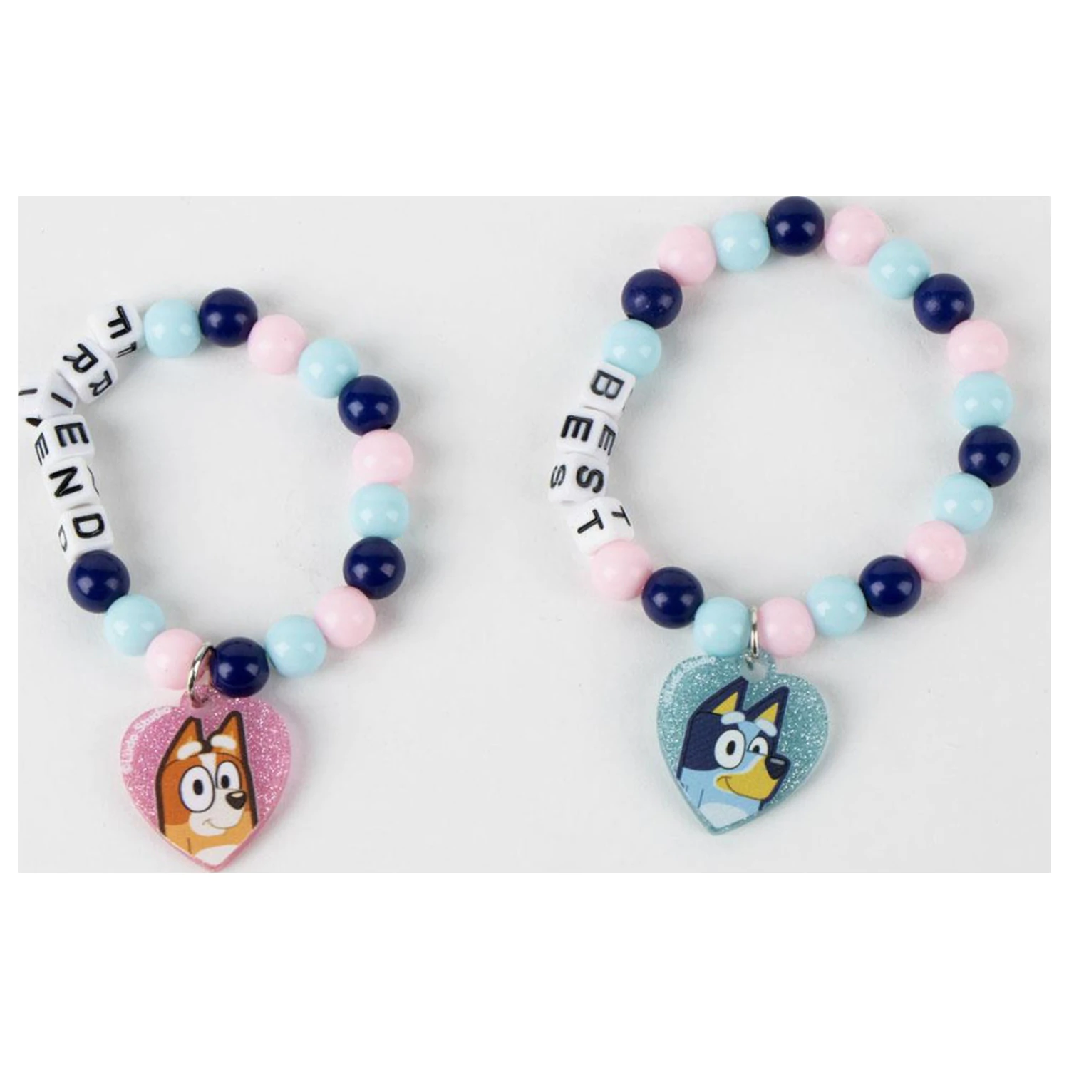 Bluey Happy Set de accesorii de par si bijuterii 8 piese poza produsului