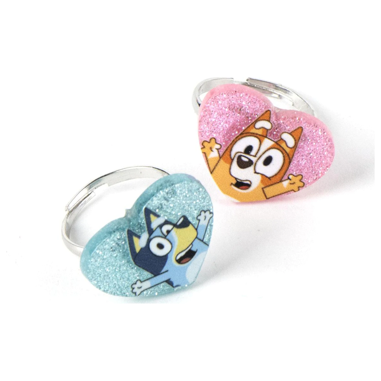 Bluey Happy Set de accesorii de par si bijuterii 8 piese poza produsului