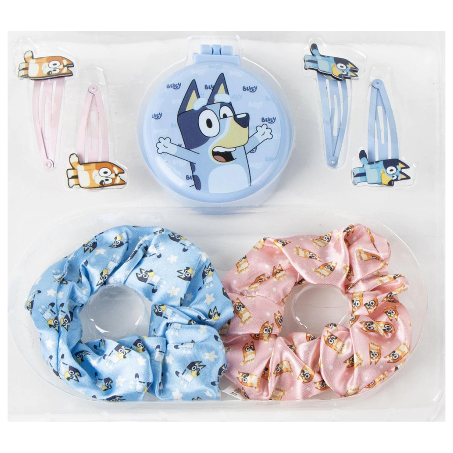 Bluey Happy Set Accesorii pentru Par 7 piese poza produsului