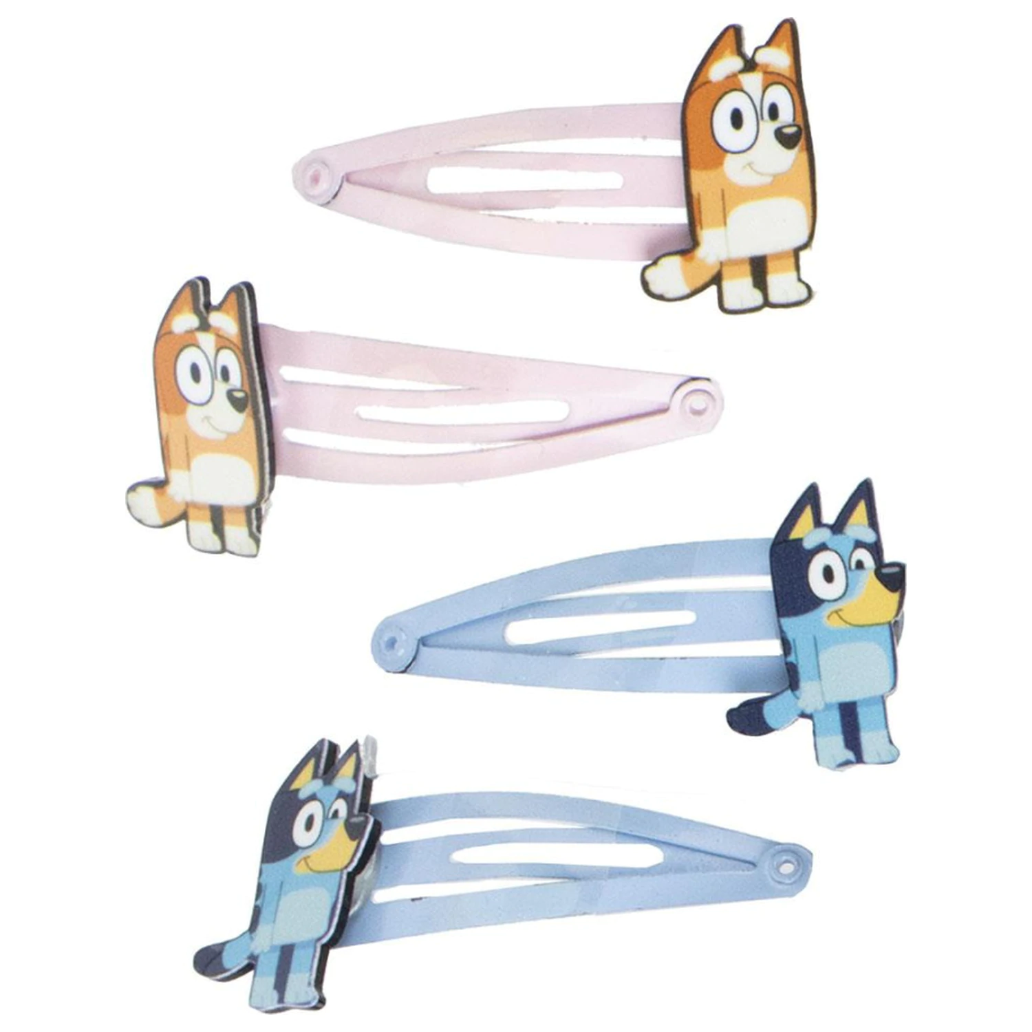 Bluey Happy Set Accesorii pentru Par 7 piese poza produsului