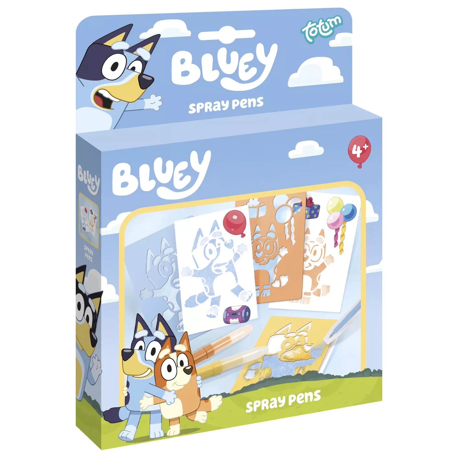 Bluey Set creativ fericit cu Pix Spray poza produsului