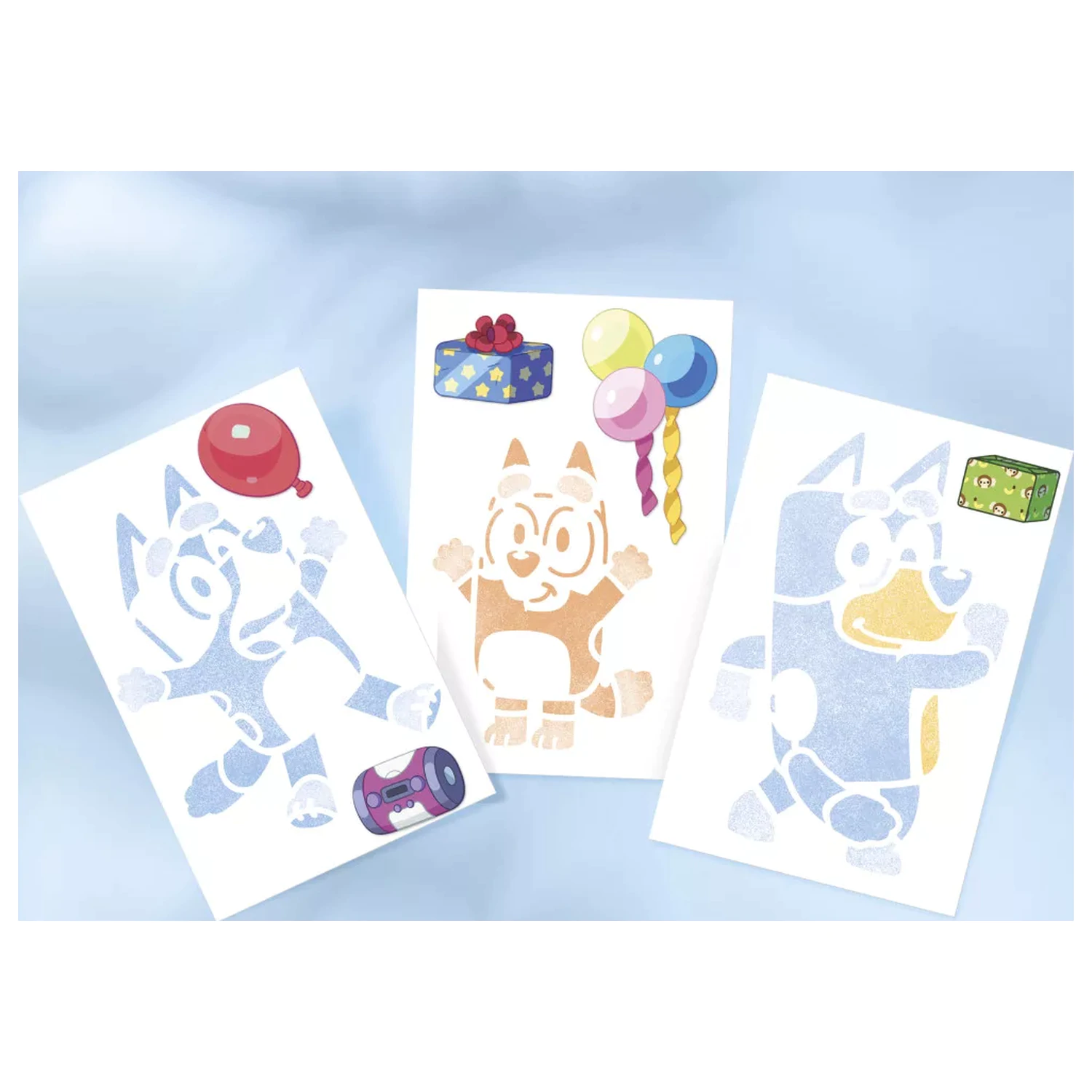 Bluey Set creativ fericit cu Pix Spray poza produsului