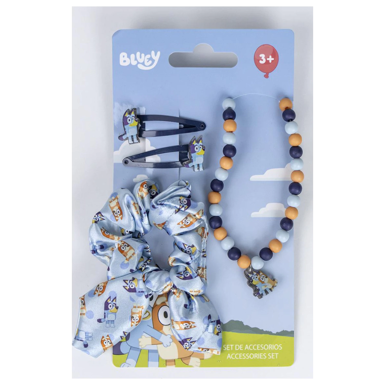 Bluey Happy Vibes Colier si Set Accesorii de Par poza produsului