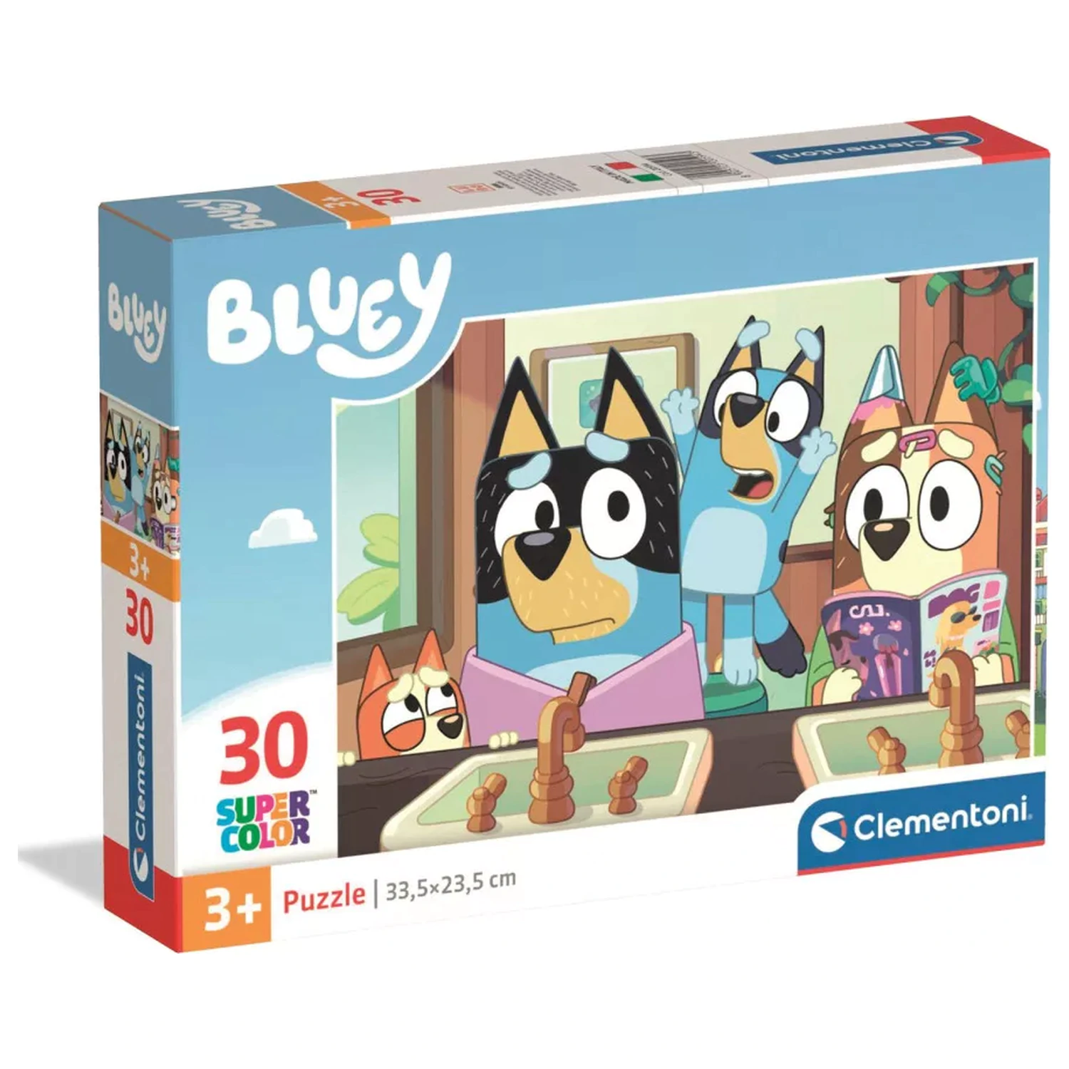 Bluey Home Fun puzzle cu 30 de piese poza produsului