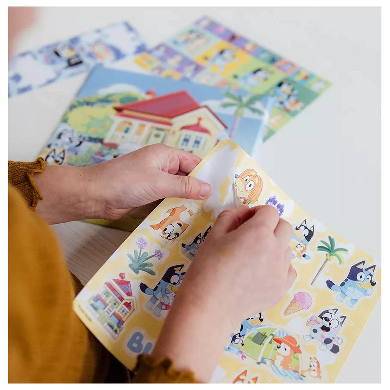 Bluey Home set stickere poza produsului