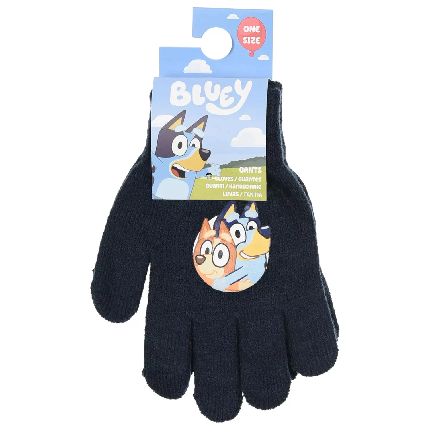 Bluey Hugs Mănusi Copii Inchise la Culoare poza produsului