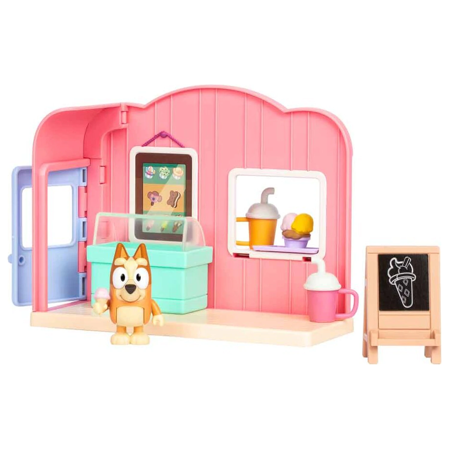 Bluey Ice Cream Shop Mini set de joaca poza produsului