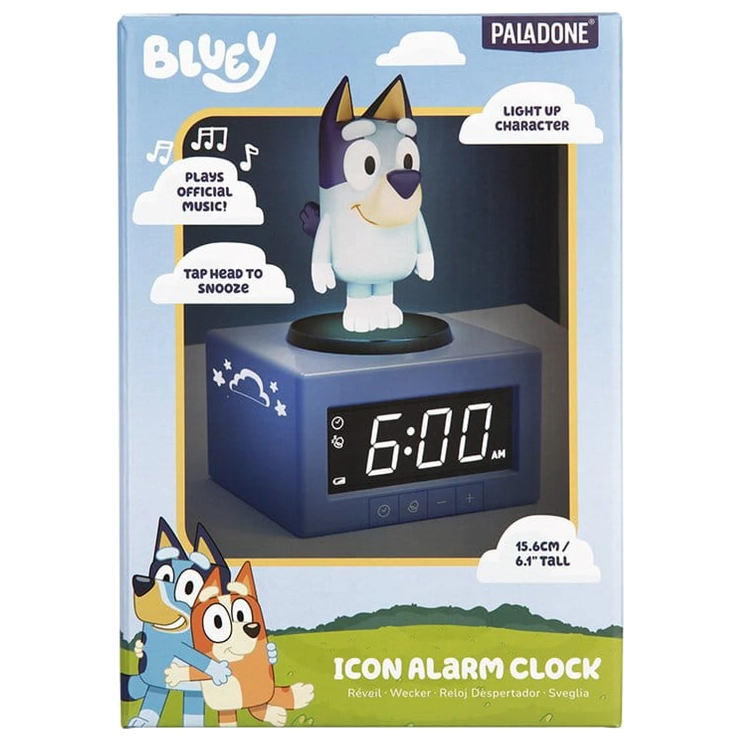 Ceas de alarma Bluey Icon poza produsului