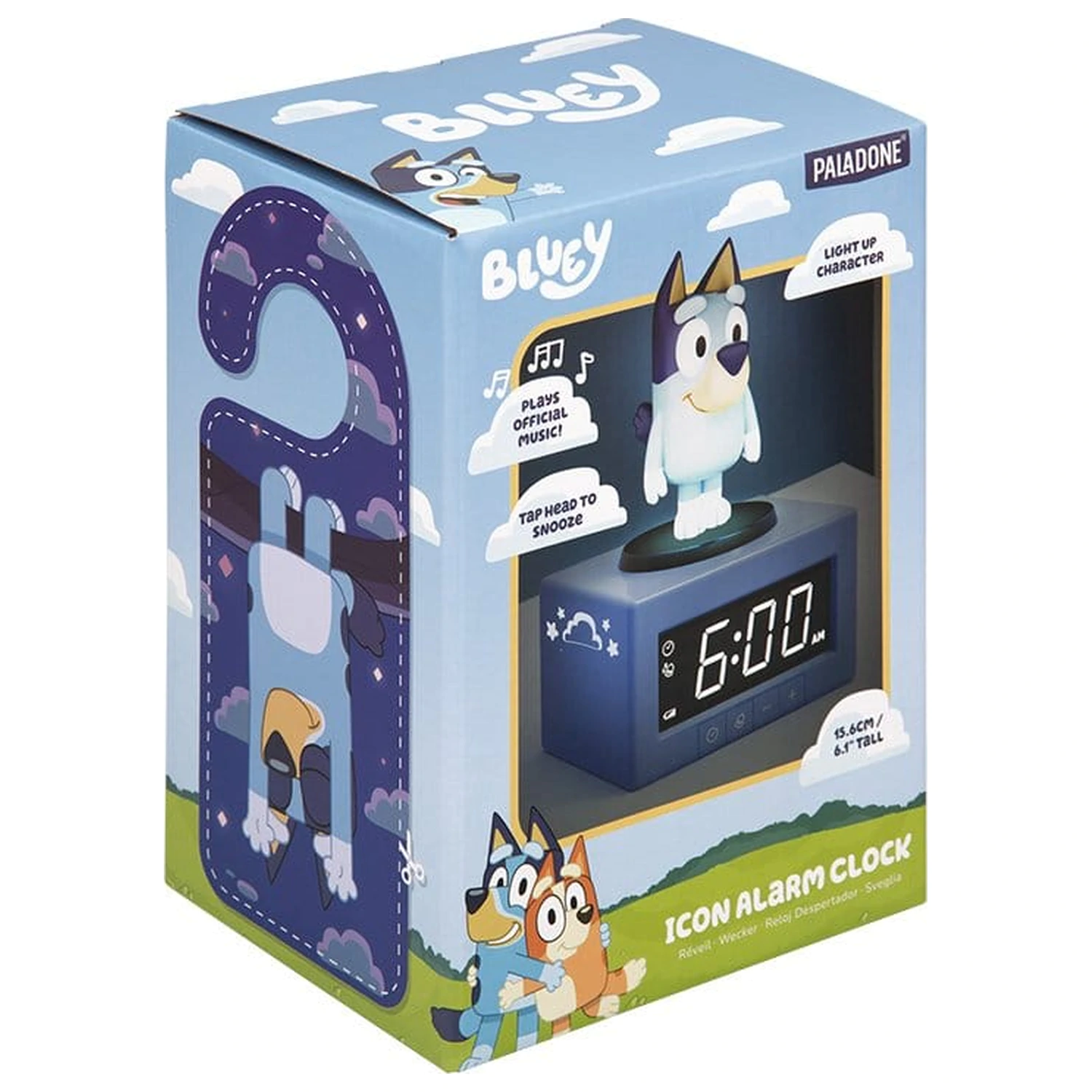 Ceas de alarma Bluey Icon poza produsului