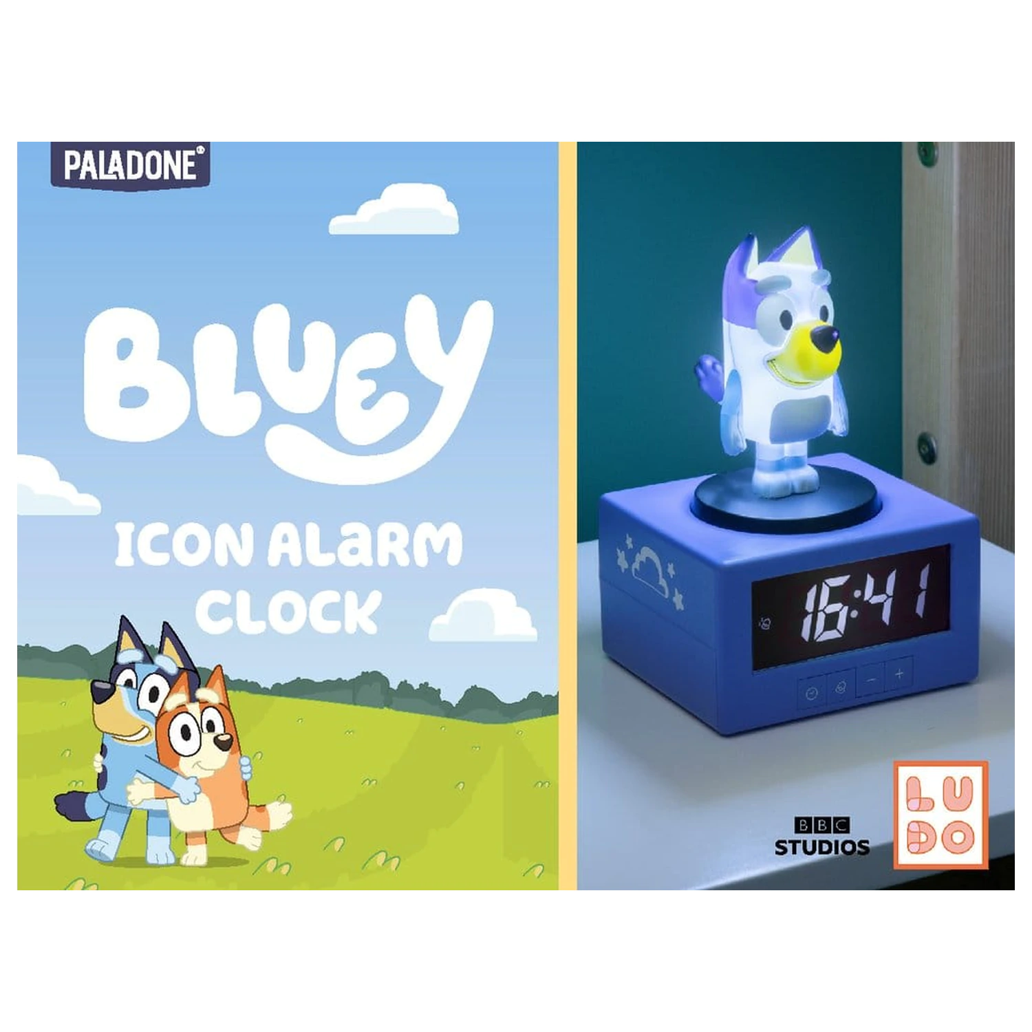 Ceas de alarma Bluey Icon poza produsului