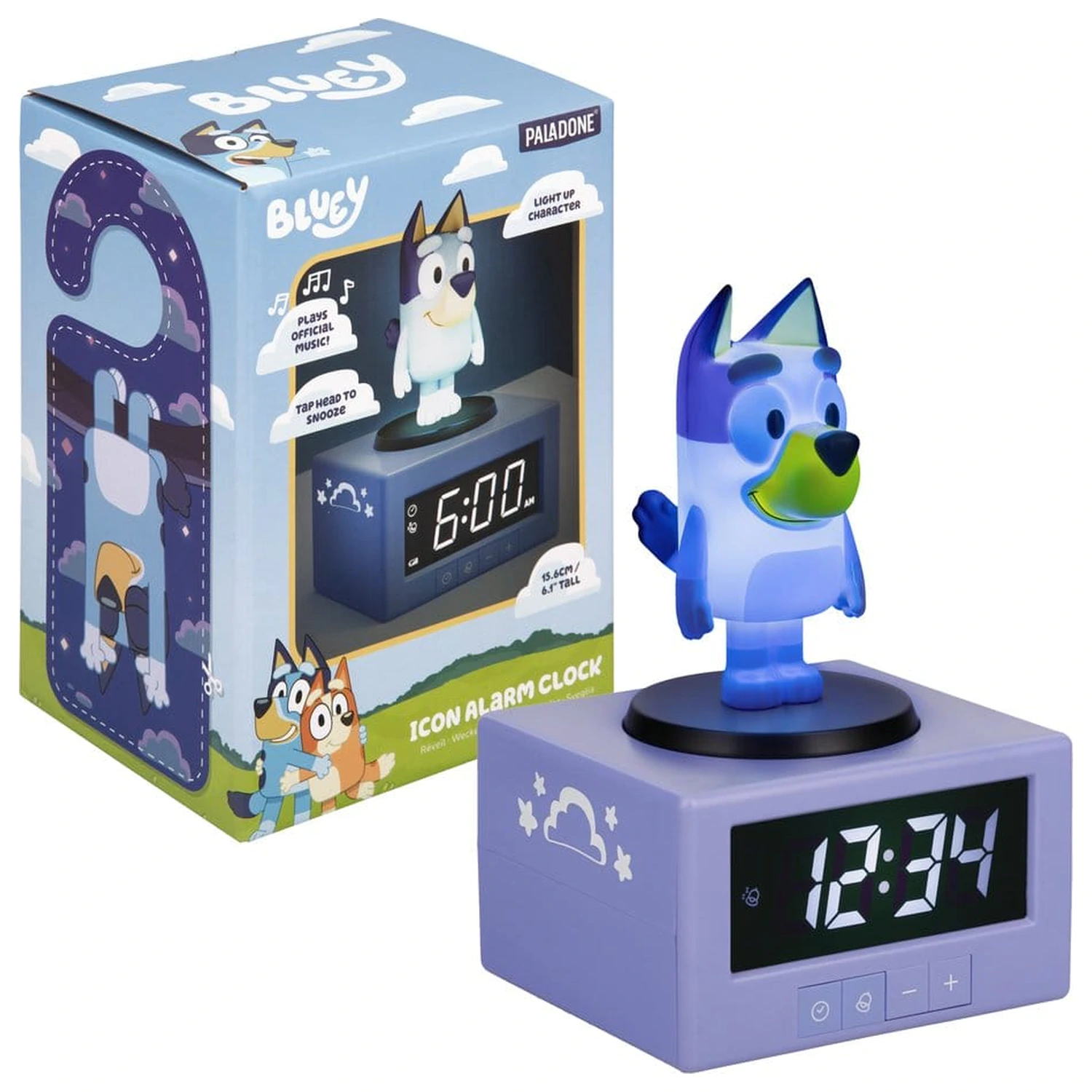 Ceas de alarma Bluey Icon poza produsului