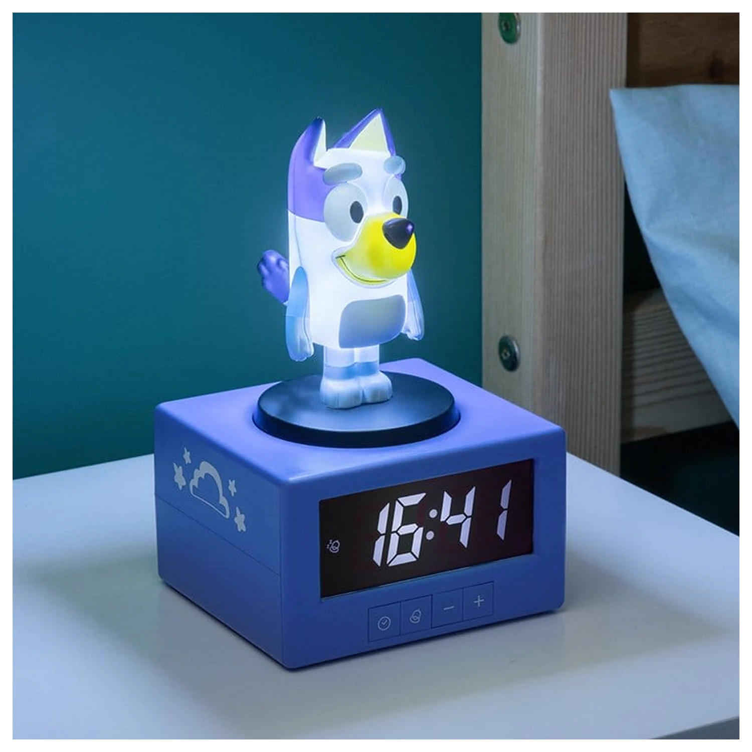 Ceas de alarma Bluey Icon poza produsului