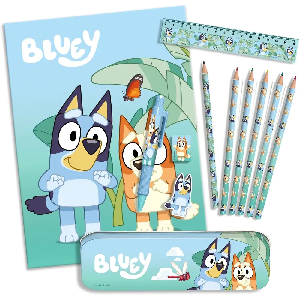 Set de papetărie Bluey poza produsului