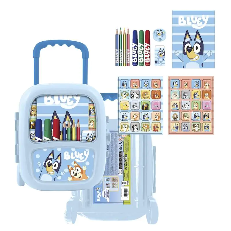 Bluey stationery cărucior poza produsului