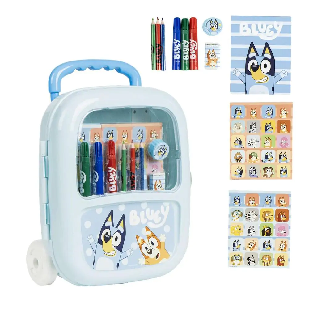 Bluey stationery cărucior poza produsului