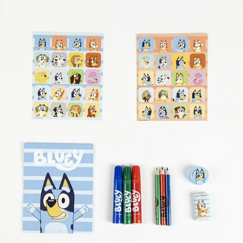 Bluey stationery cărucior poza produsului