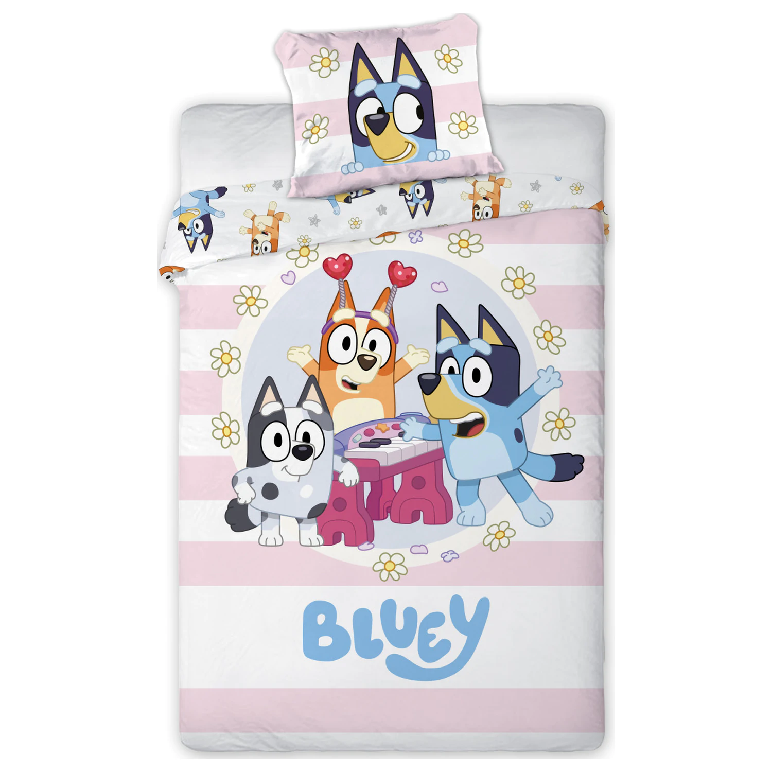 Bluey Joyful Kids, Husa de pilota pentru prescolari poza produsului