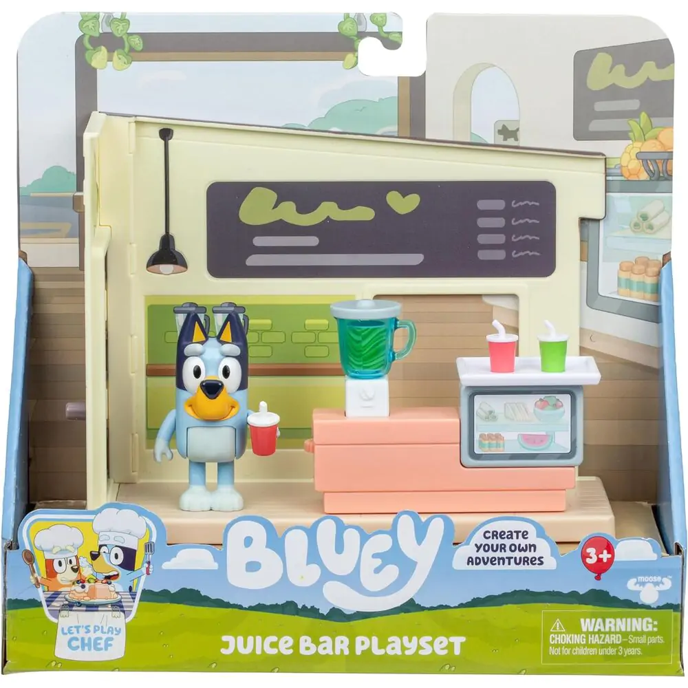Bluey Juice Shop Mini set de joaca poza produsului
