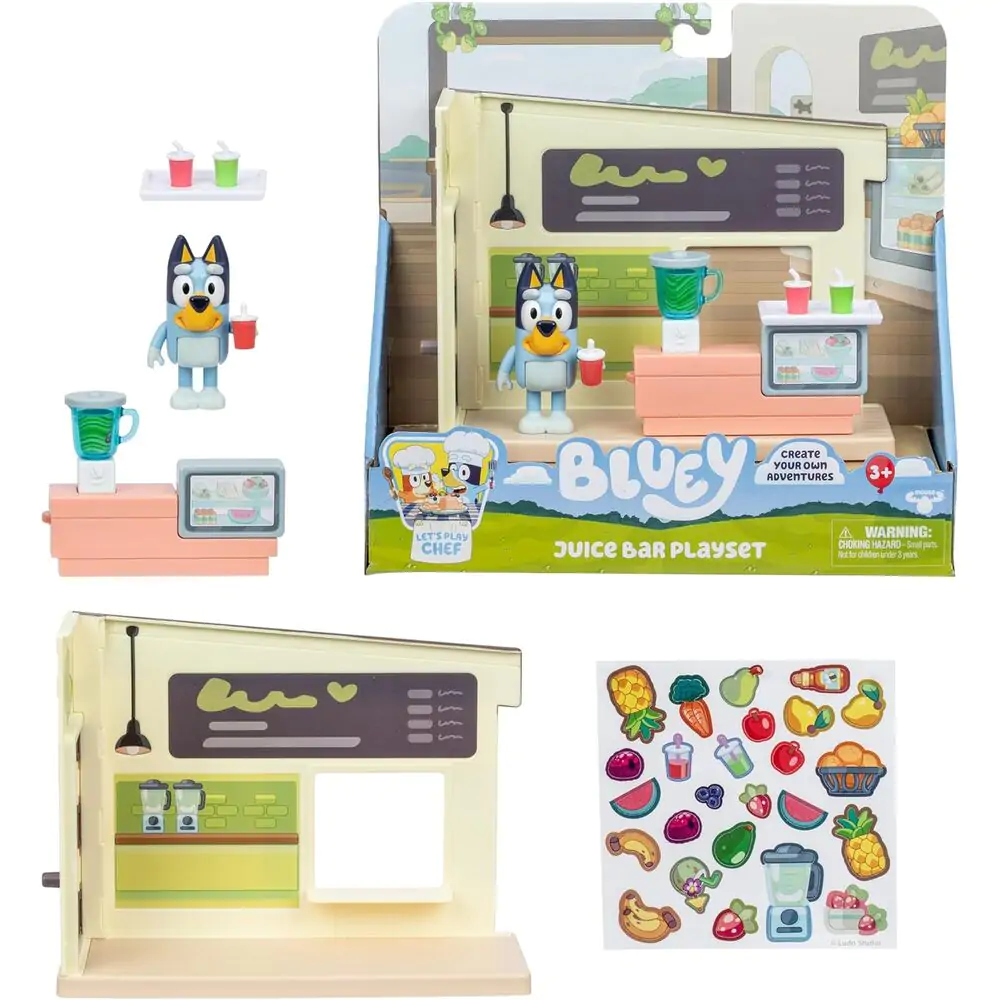 Bluey Juice Shop Mini set de joaca poza produsului