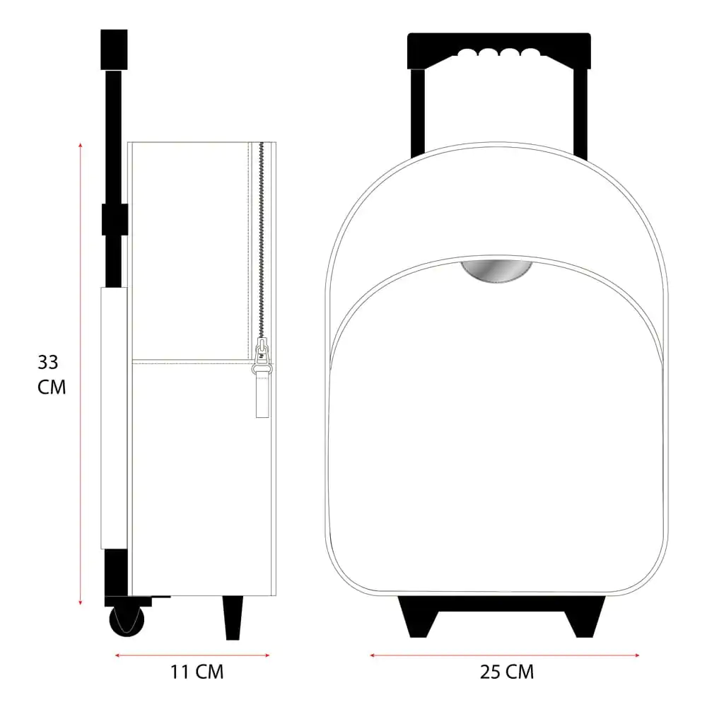 Bluey Trolley Rucsac Jump into Fun 33 cm poza produsului