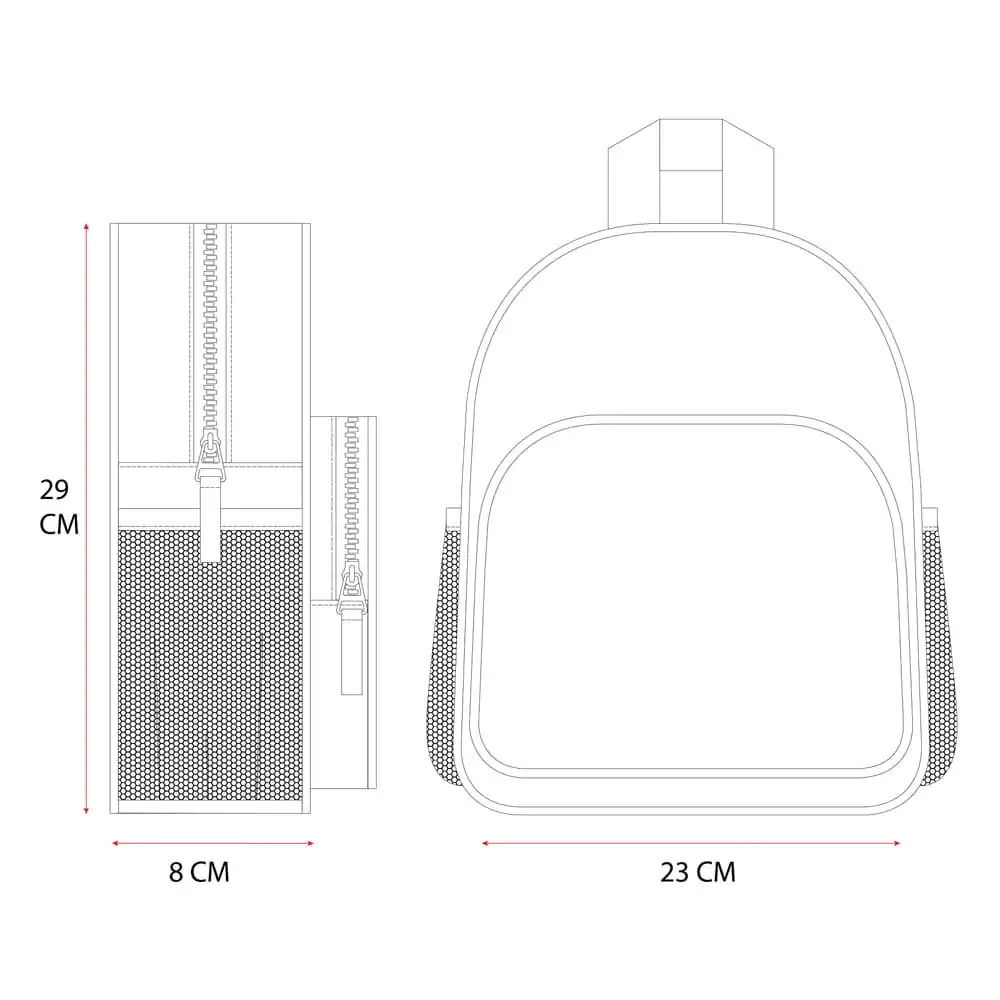 Bluey Rucsac Jump Into Fun 29 cm poza produsului