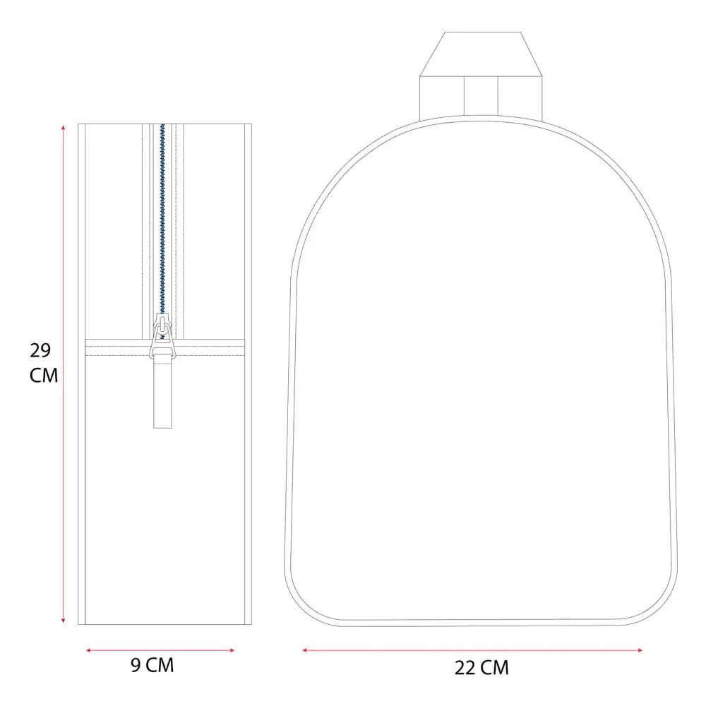 Bluey Rucsac Jump Into Fun 29 cm poza produsului