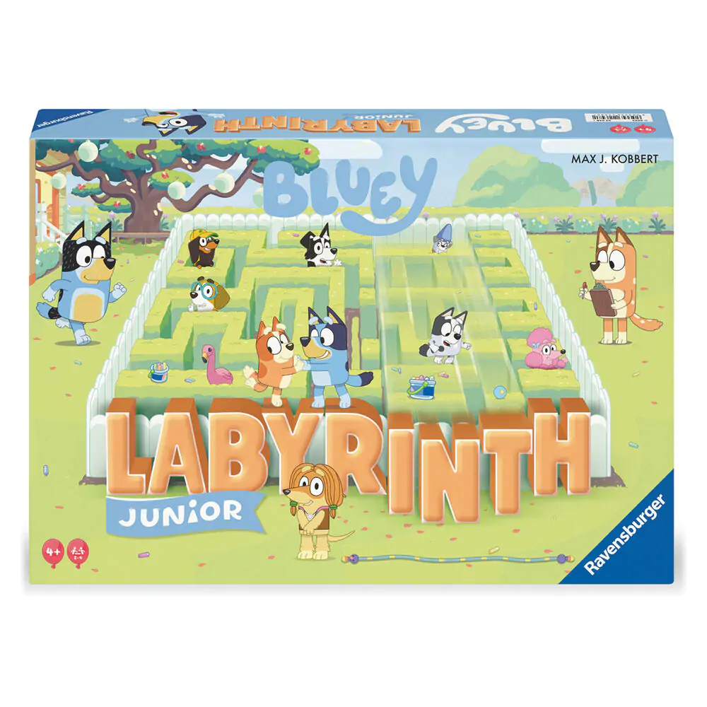 Bluey Junior Labyrinth joc de societate poza produsului
