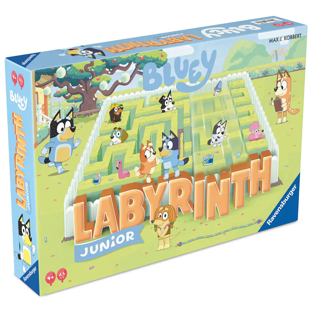Bluey Junior Labyrinth joc de societate poza produsului