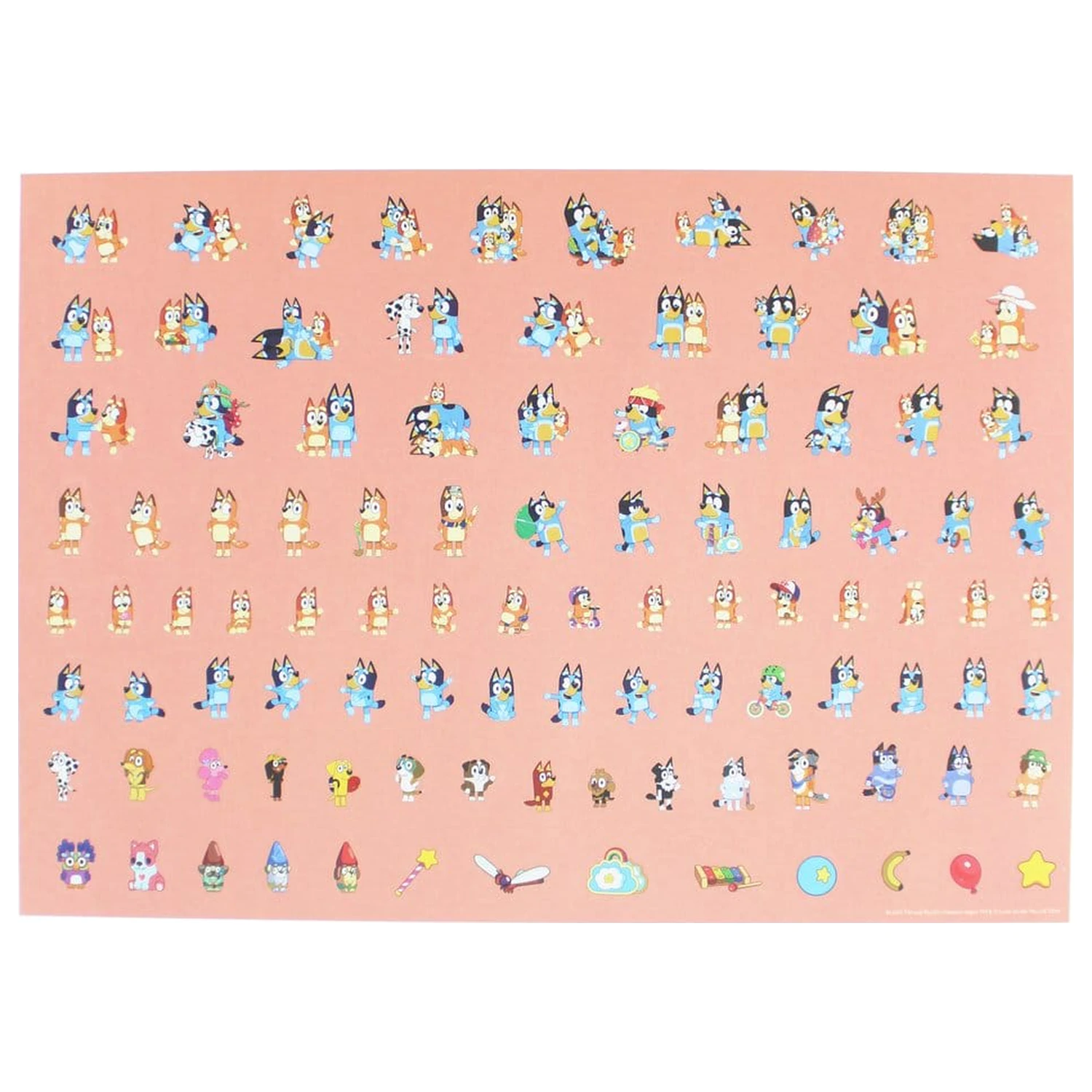 Bluey Reward Chart Set poza produsului