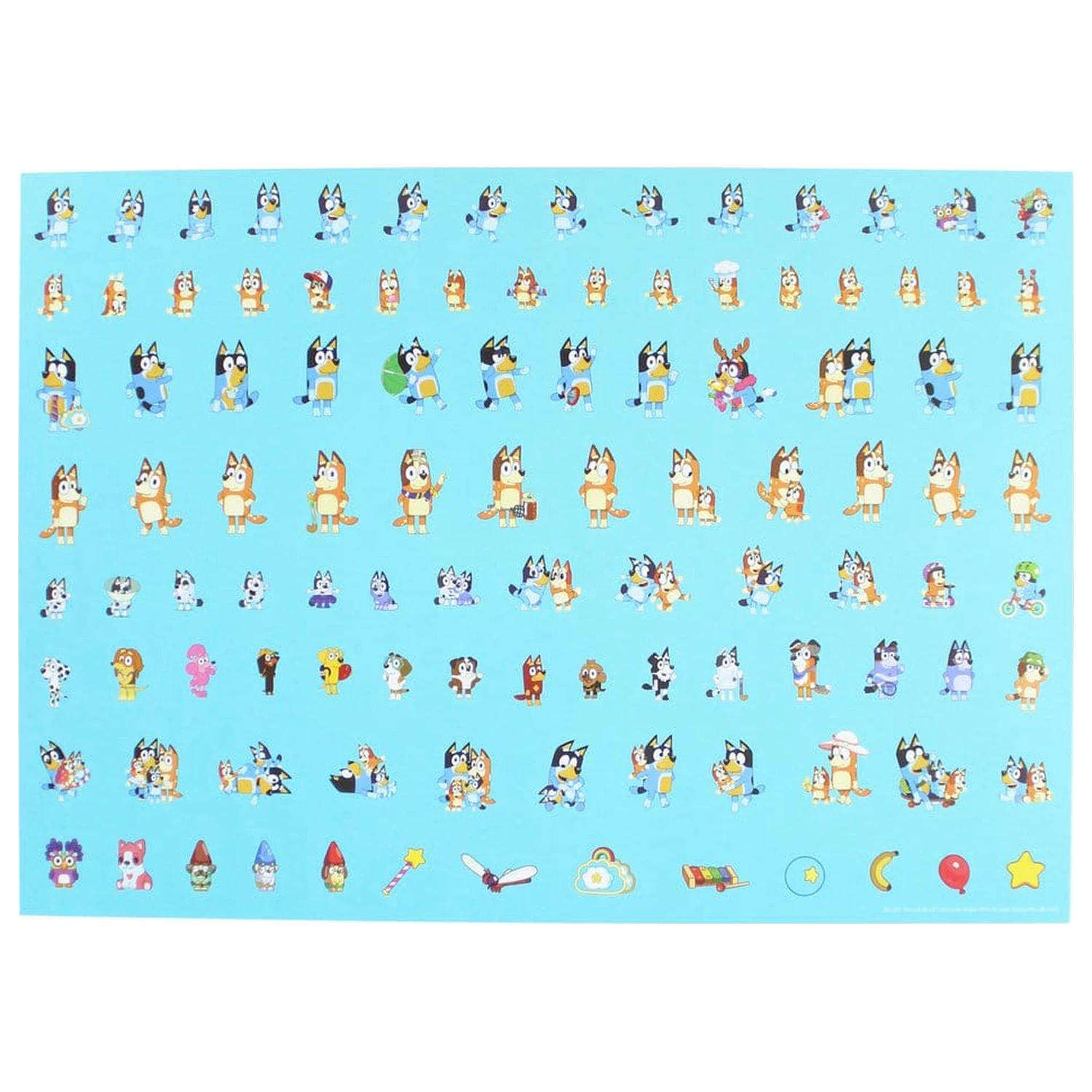 Bluey Reward Chart Set poza produsului