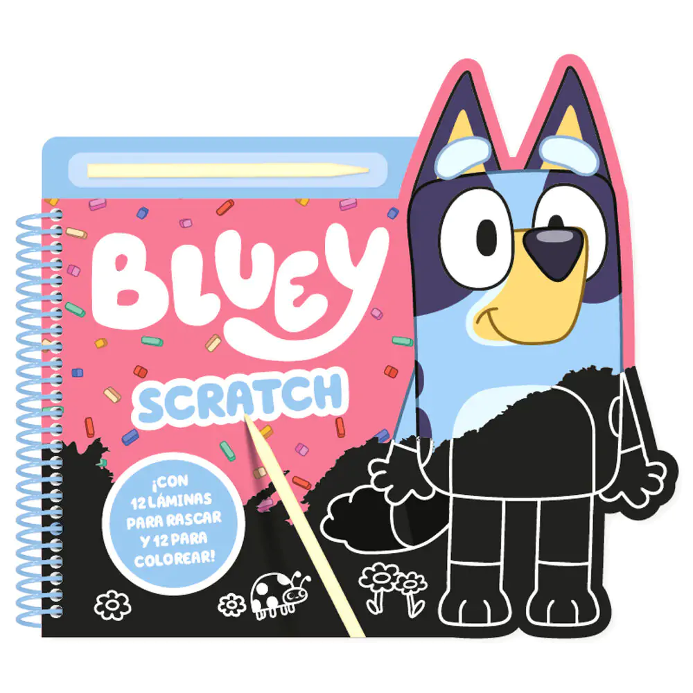 Bluey Scratch poza produsului