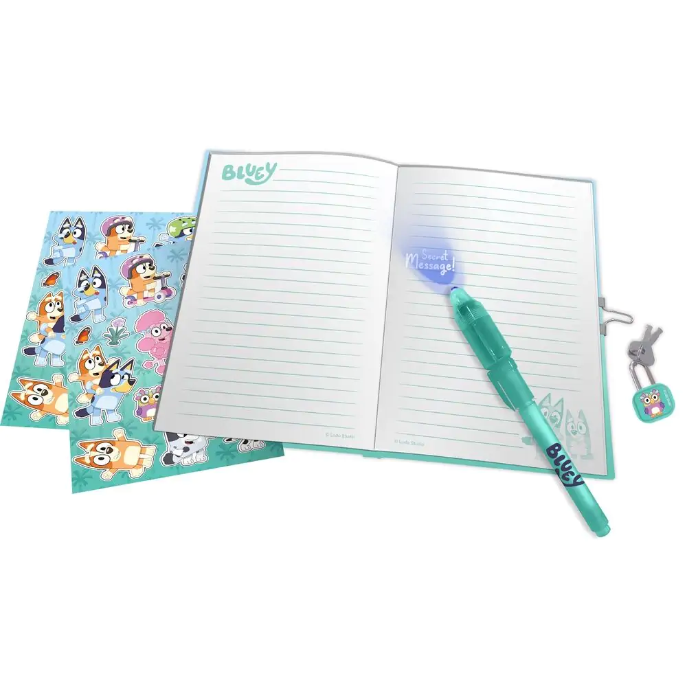 Bluey Diary + pix magic poza produsului