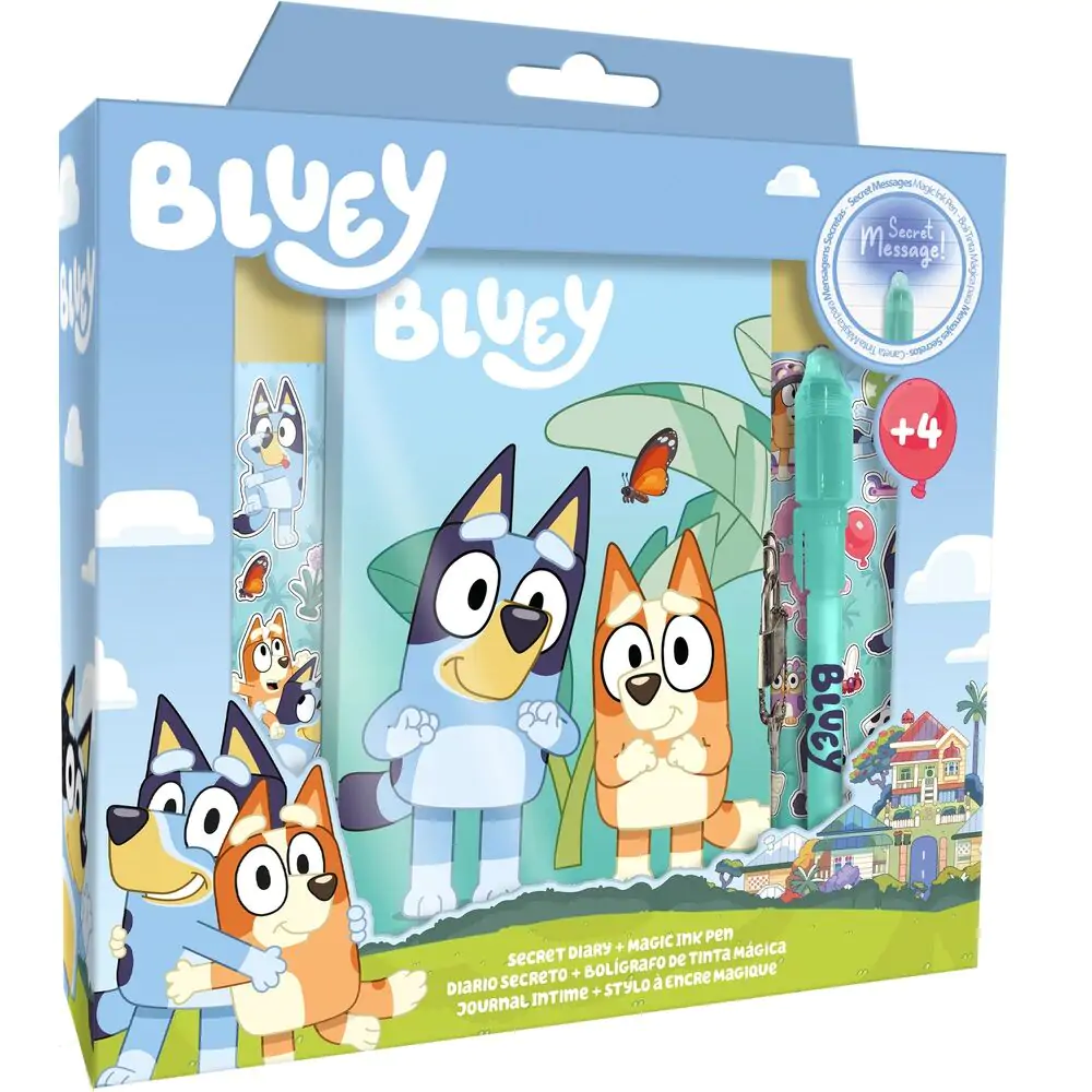 Bluey Diary + pix magic poza produsului