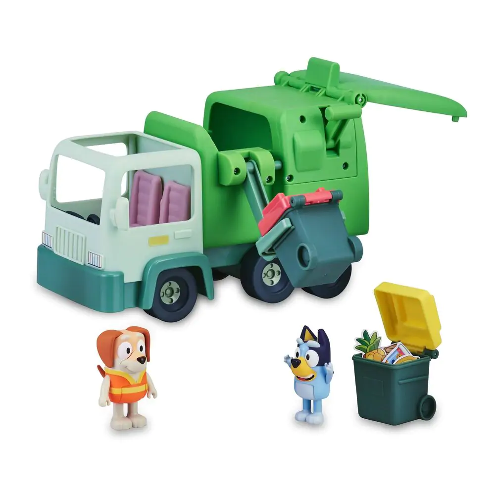 Bluey Camion de gunoi + figurine poza produsului