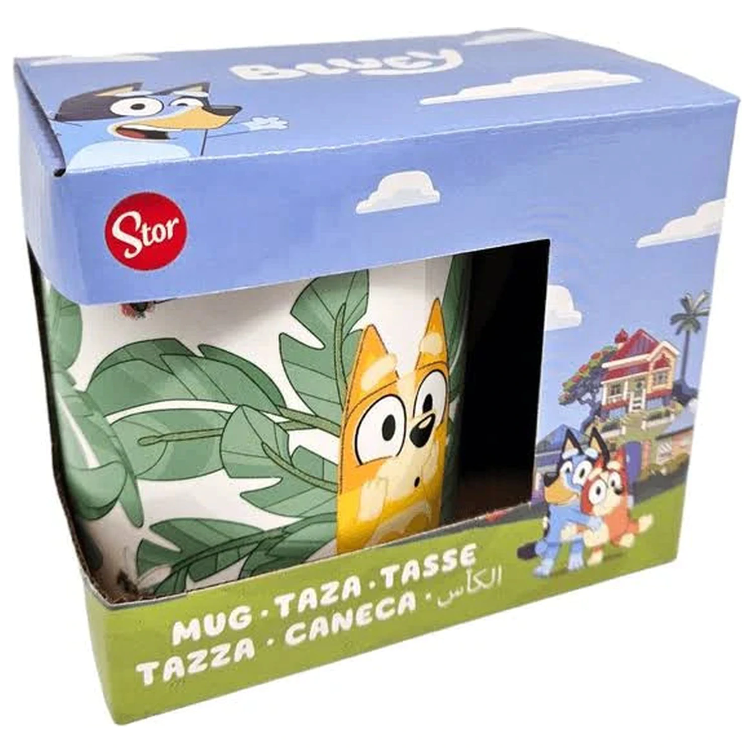 Bluey Cană cu frunze poza produsului