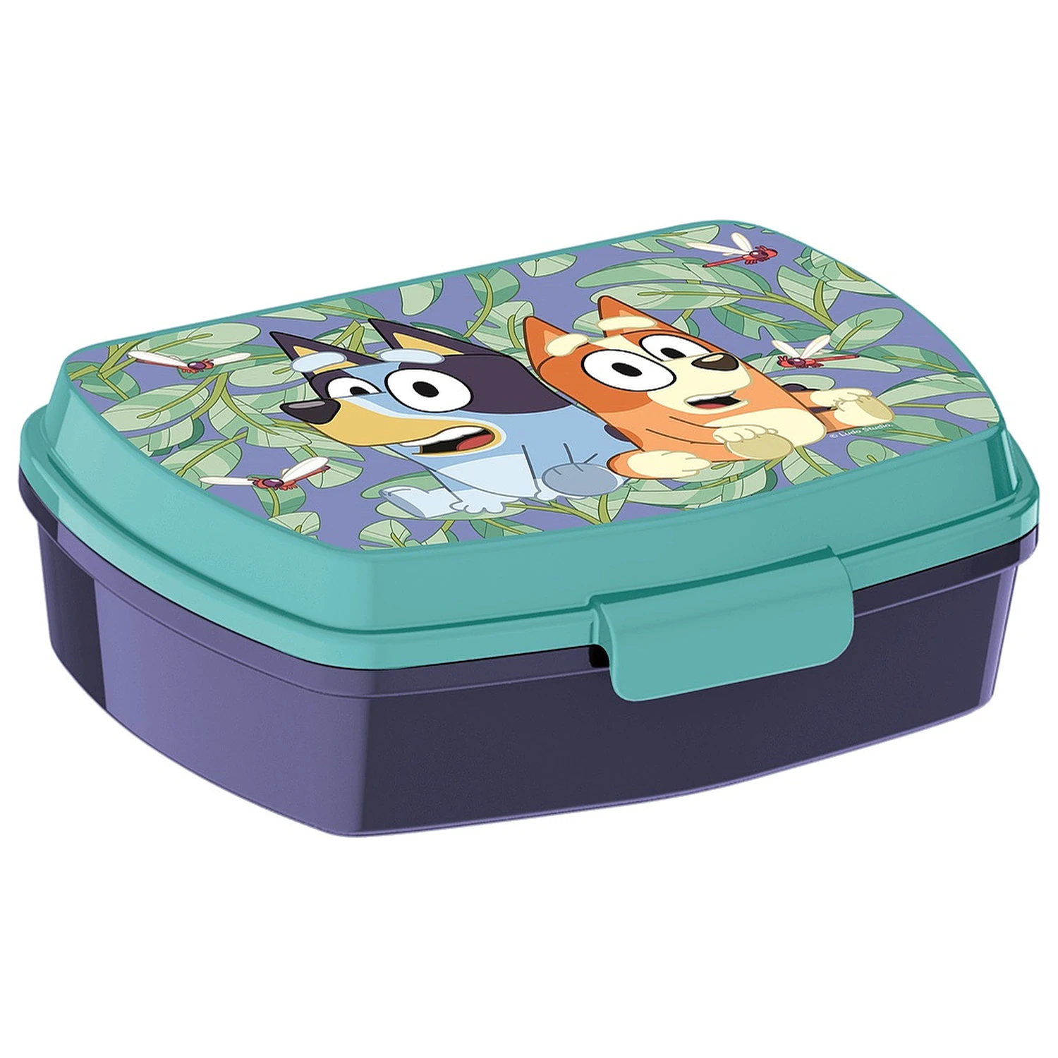 Bluey Leaves Funny Cutie Sandwich poza produsului