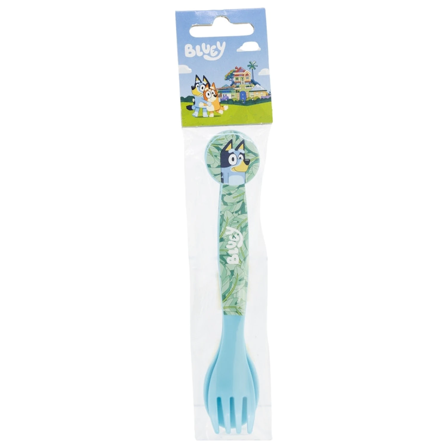 Set tacamuri din plastic Bluey Leaves - 2 piese poza produsului