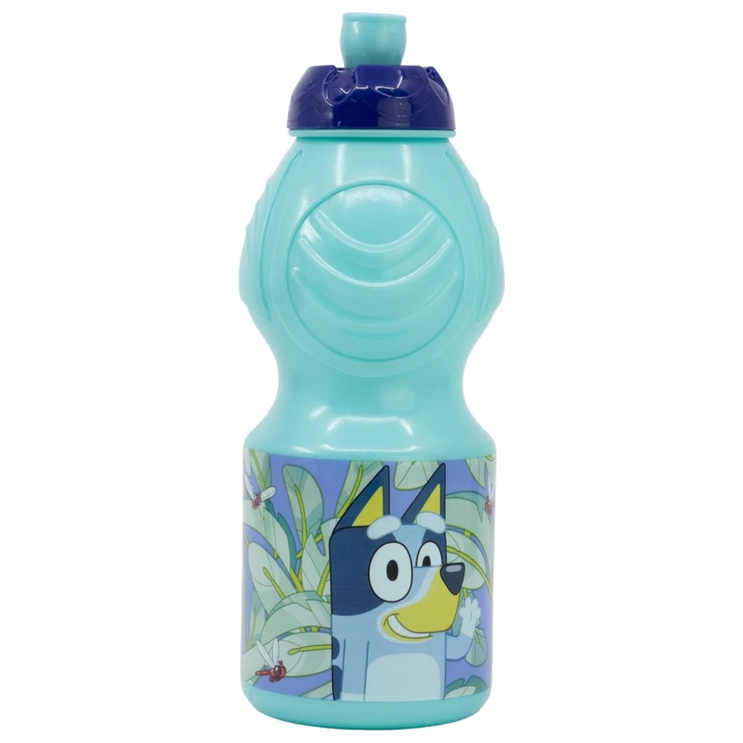 Bluey Frunze Sticla Sport din Plastic 400 ml poza produsului