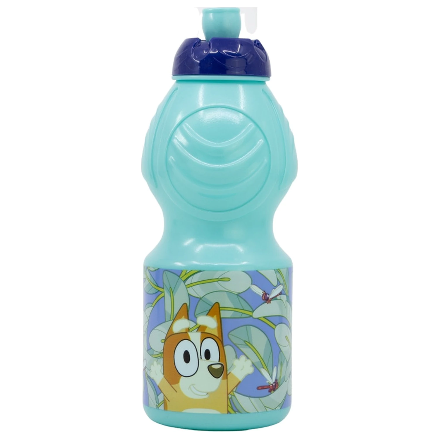 Bluey Frunze Sticla Sport din Plastic 400 ml poza produsului
