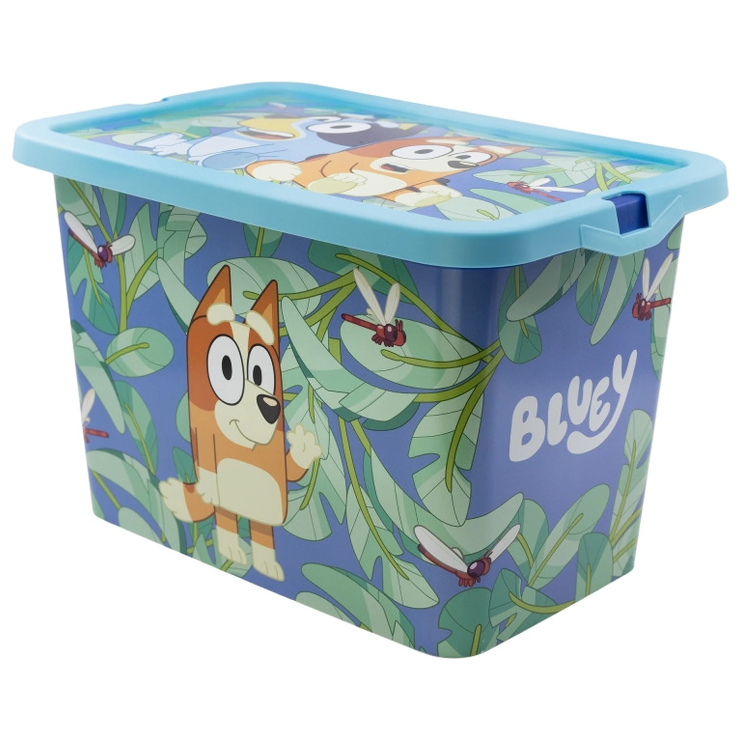 Bluey Leaves cutie de depozitare din plastic 7 L poza produsului