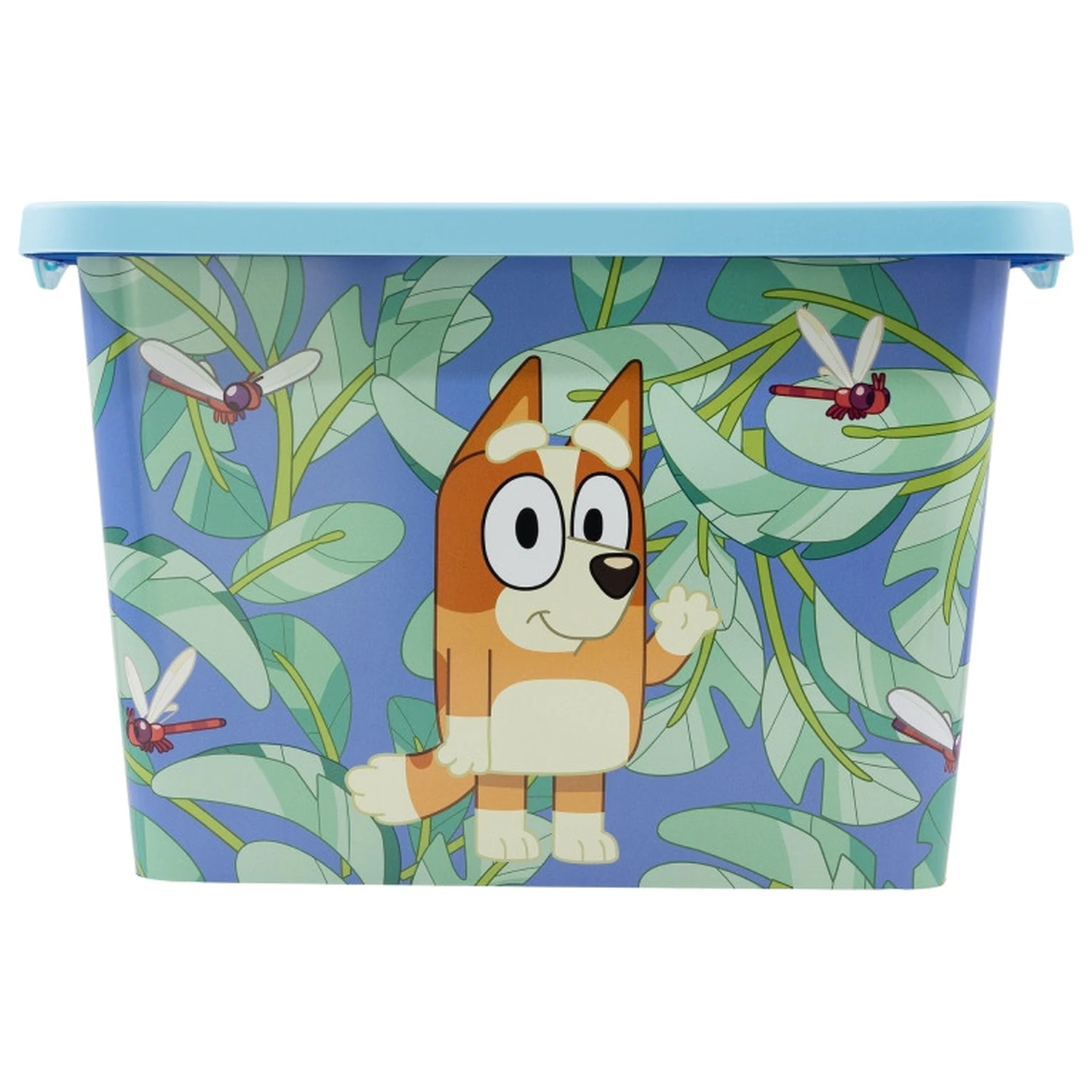 Bluey Leaves cutie de depozitare din plastic 7 L poza produsului
