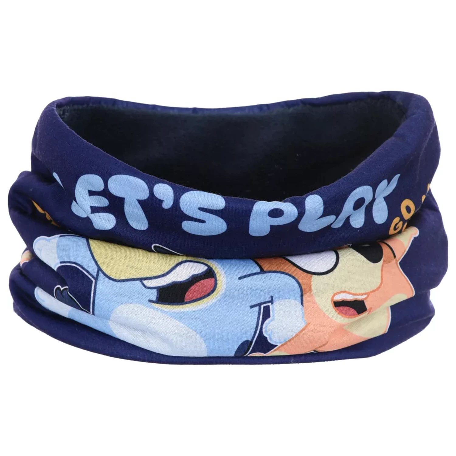 Bluey Let's Play esarfa pentru copii, fular circular poza produsului