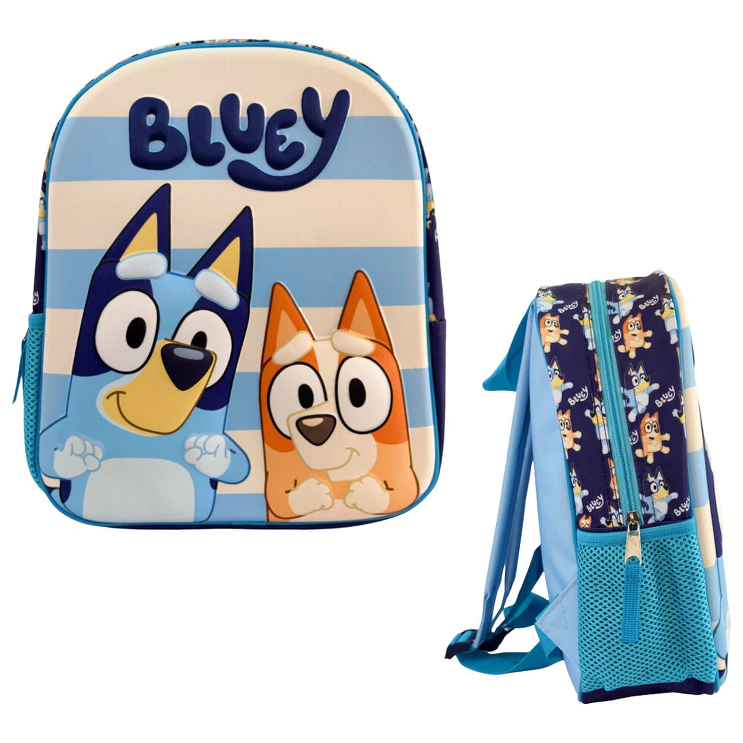 Rucsac Bluey Look 30cm poza produsului